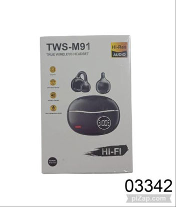Imagen de AURICULAR INALAMBRICO TWS-M91 12.25